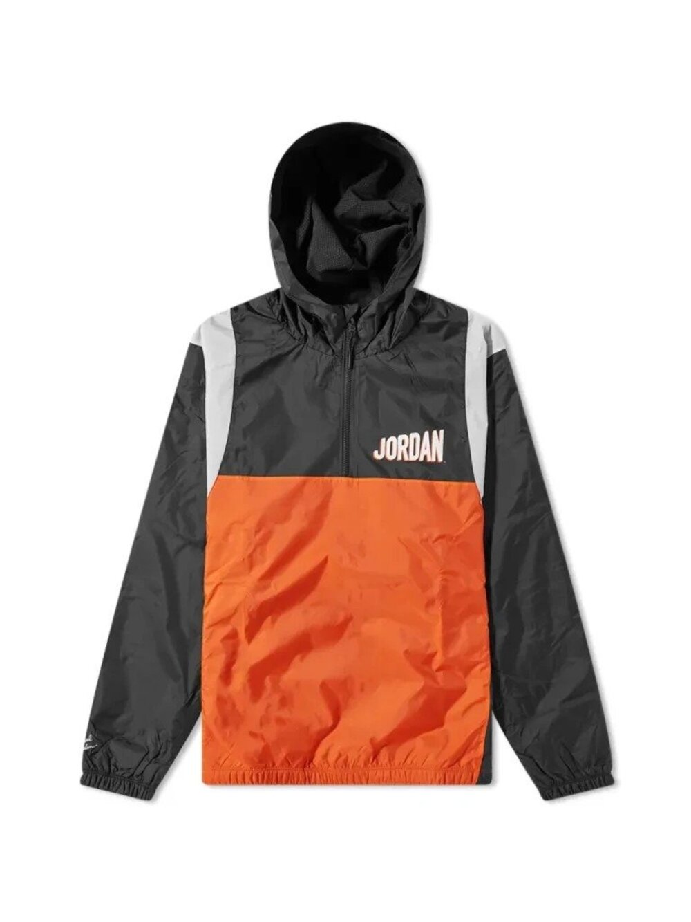 NWT Nike  Men's AIR JORDAN FLIGHT HOODED WOVEN WINDBRERAKER JACKET XXL